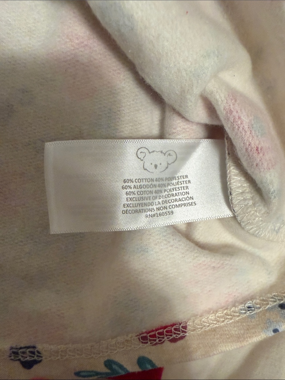 Koala Kids Pink & Raspberry Floral Tunic and Raspberry Sweatshirt Set - Picture 9 of 9